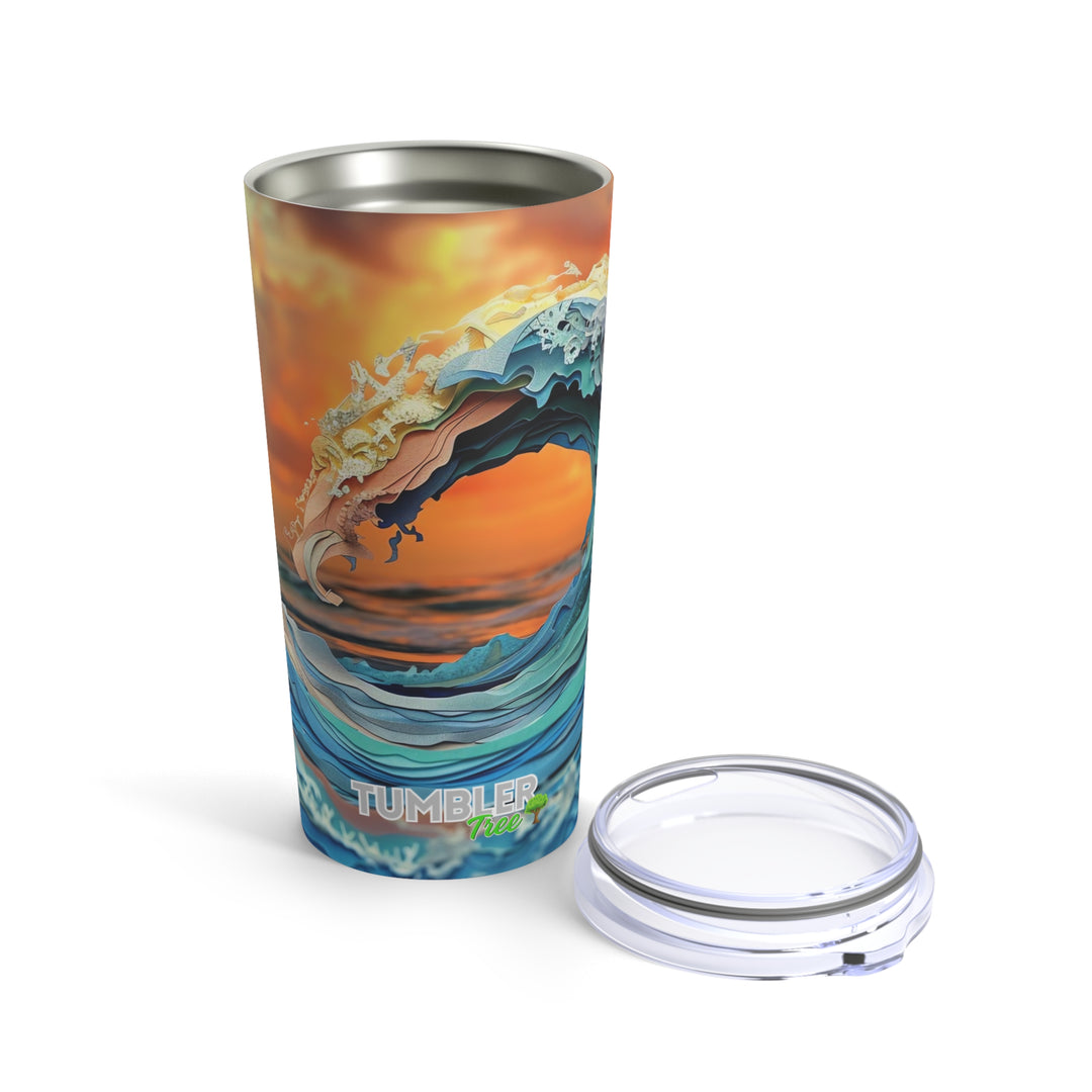 Adventure Tumbler  - 20oz (Sunset Beach)