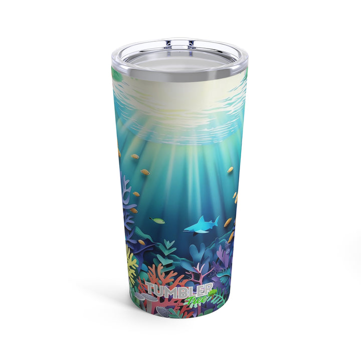 Adventure Tumbler - 20oz (Sharks Cove)