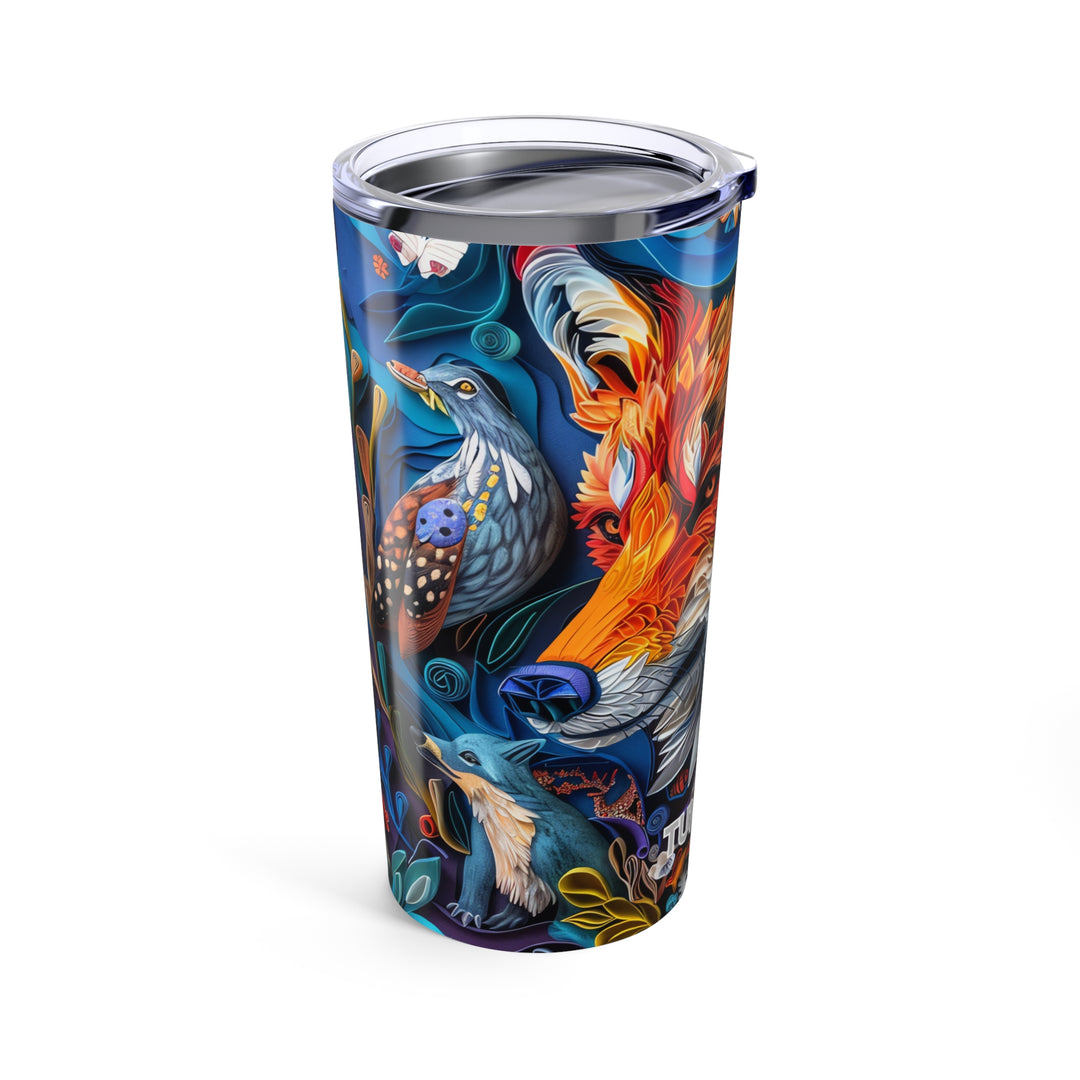 Adventure Tumbler - 20oz (Fox & Friends)