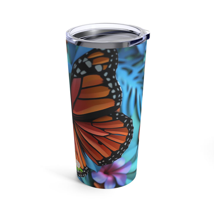 Adventure Tumbler - 20oz (Monarch Butterfly)