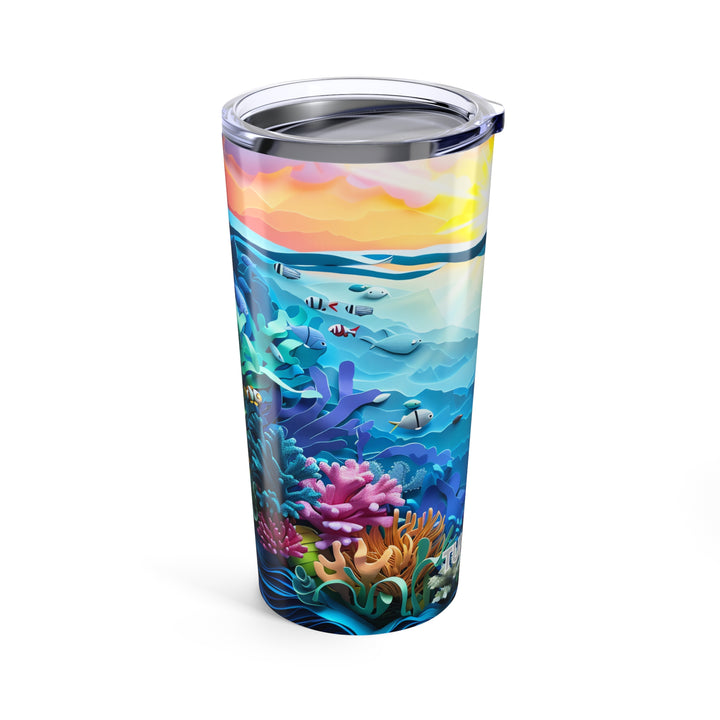 Adventure Tumbler - 20oz (Sunrise Reef)