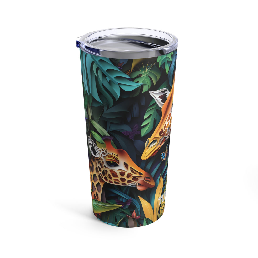 Adventure Tumbler - 20oz (Jungle Giraffe)