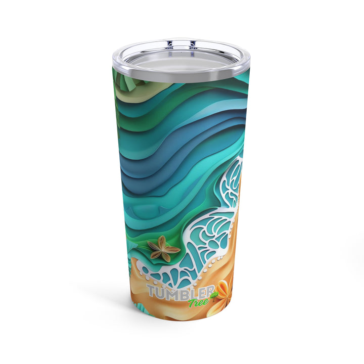 Adventure Tumbler - 20oz (Palm Beach)