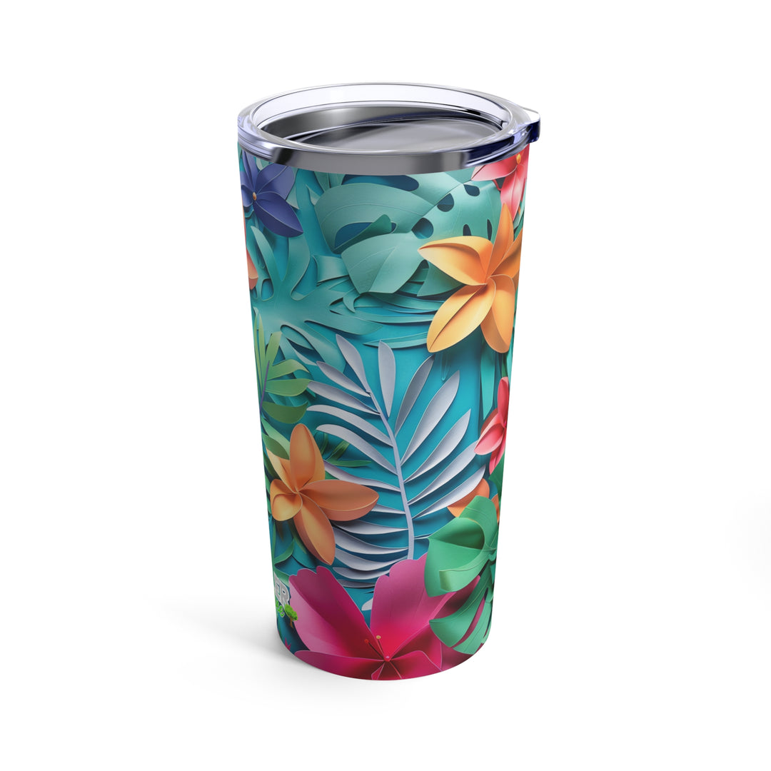 Adventure Tumbler - 20oz (Garden of Eden)