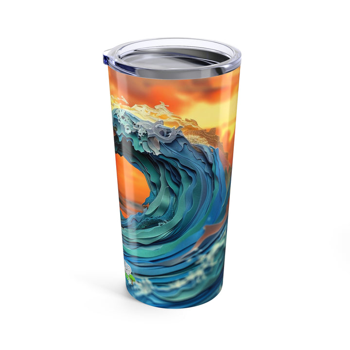 Adventure Tumbler  - 20oz (Sunset Beach)