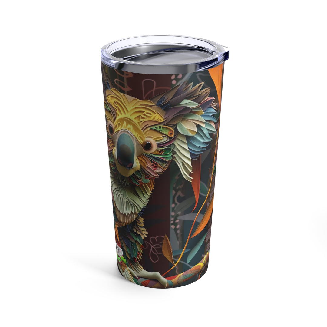 Adventure Tumbler - 20oz (Outback Bear)