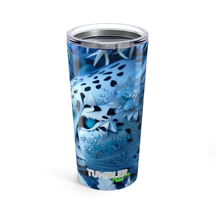 Adventure Tumbler - 20oz (Snowy Leopard)