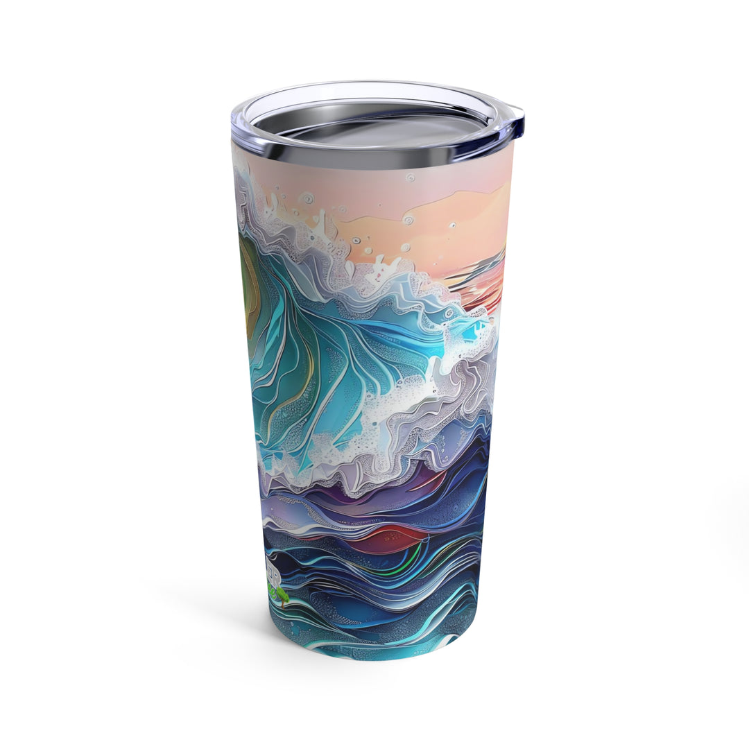 Adventure Tumbler - 20oz (Sandy Beach)