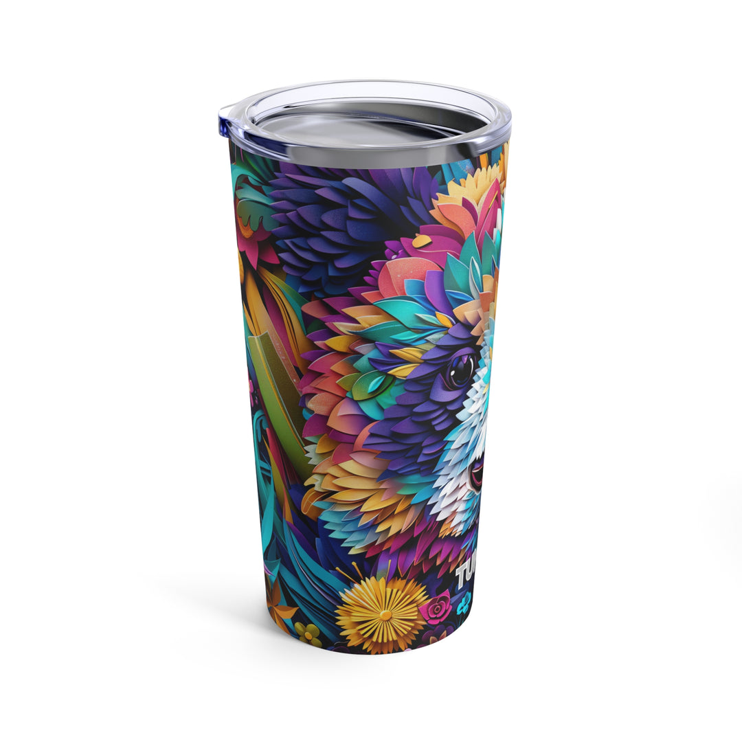 Adventure Tumbler - 20oz (Panda Power)