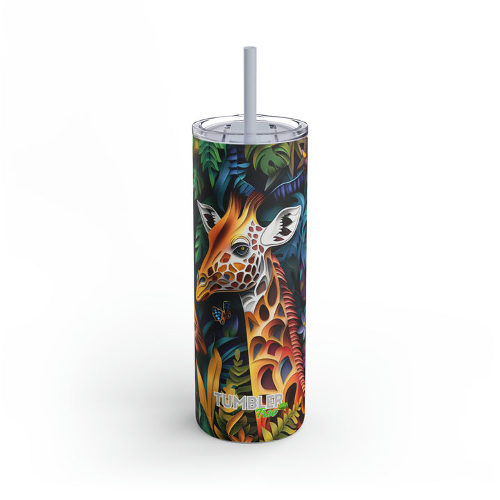 Oasis Tumbler - 20oz (Jungle Giraffe)