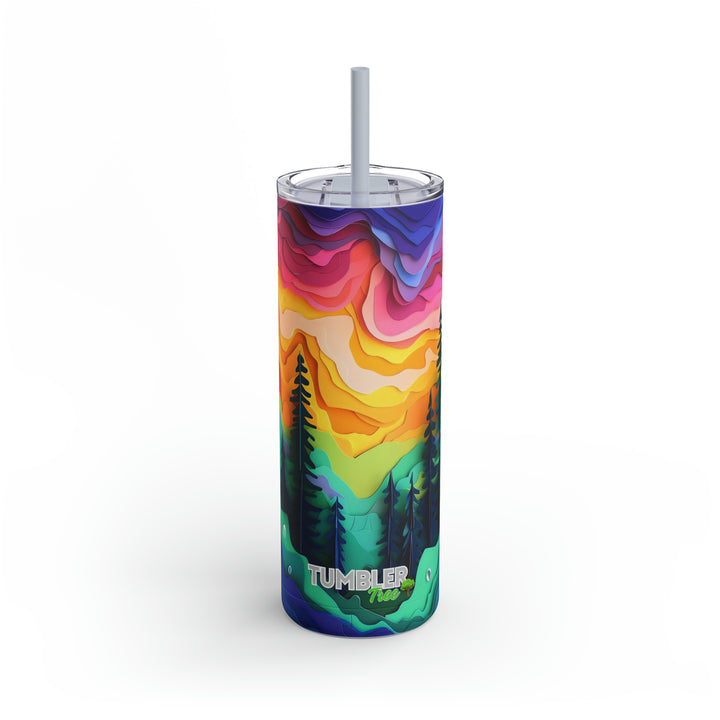 Oasis Tumbler - 20oz (Rainbow Valley)