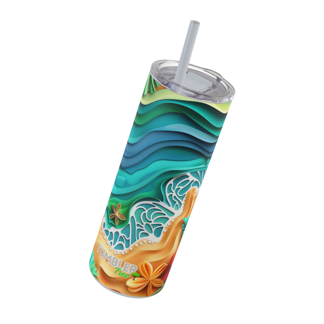 Oasis Tumbler - 20oz (Palm Beach)