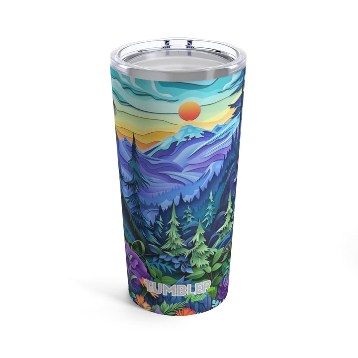 Adventure Tumbler - 20oz (Mt. Hood)