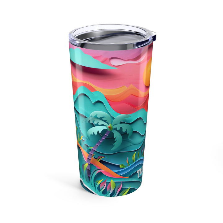Adventure Tumbler - 20oz (Tahiti Sunrise)