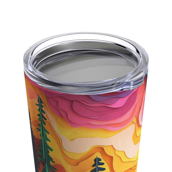 Adventure Tumbler - 20oz (Rainbow Valley)