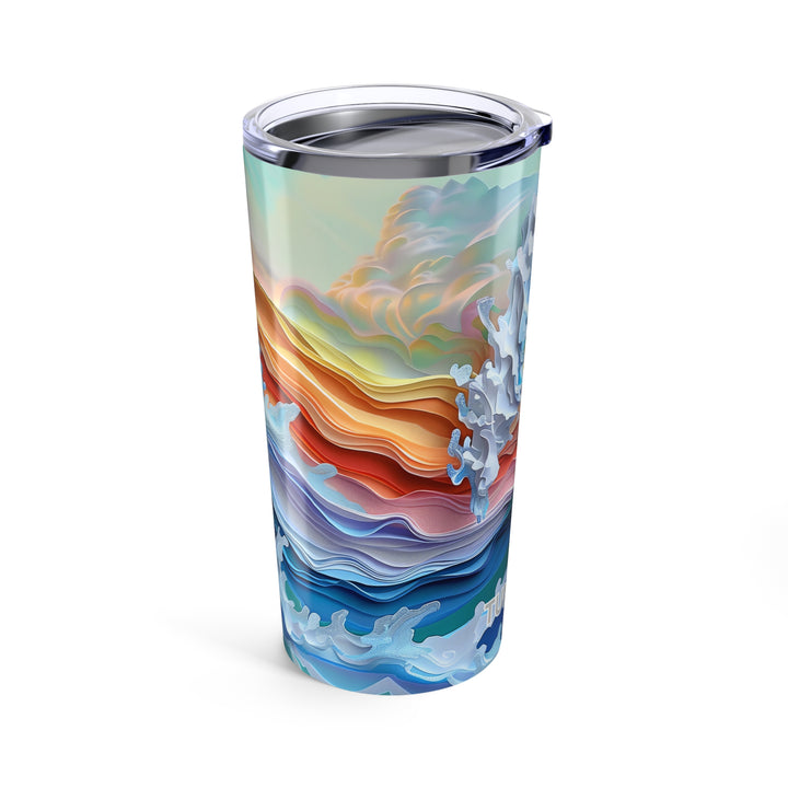 Adventure Tumbler - 20oz (Riomar Reef)