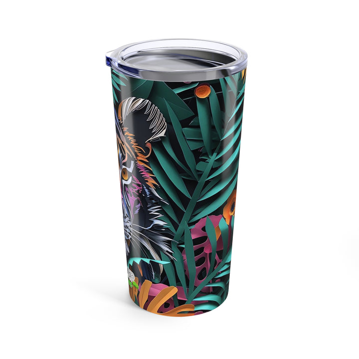 Adventure Tumbler - 20oz (Tropical Tiger)