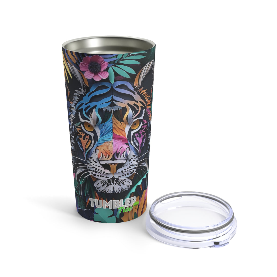 Adventure Tumbler - 20oz (Tropical Tiger)