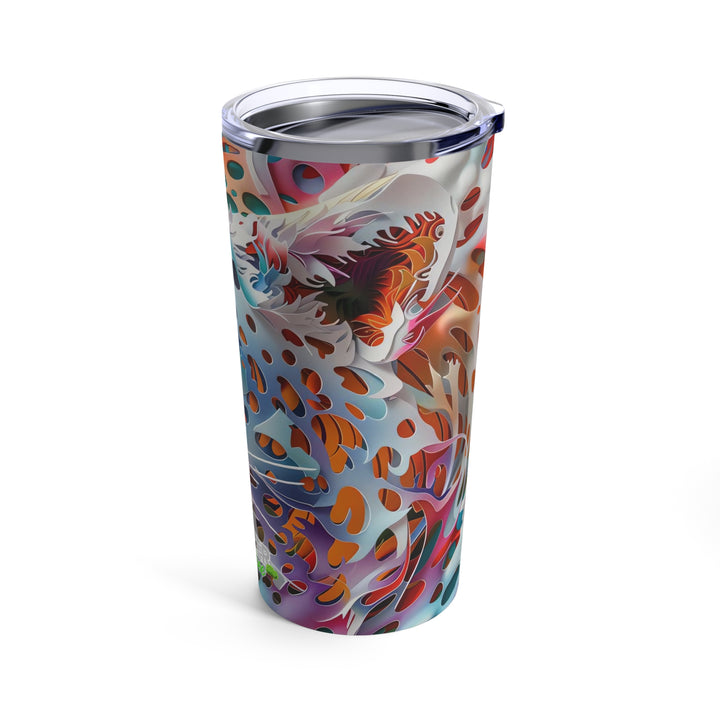 Adventure Tumbler - 20oz (Rainbow Kitty)