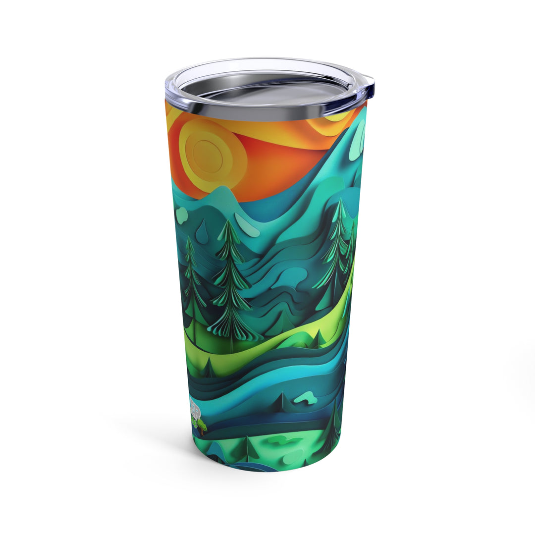 Adventure Tumbler - 20oz (Truckee)