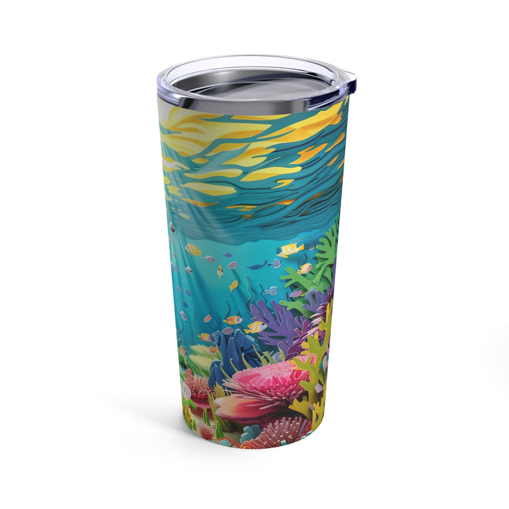 Adventure Tumbler - 20oz (Hidden Beach)