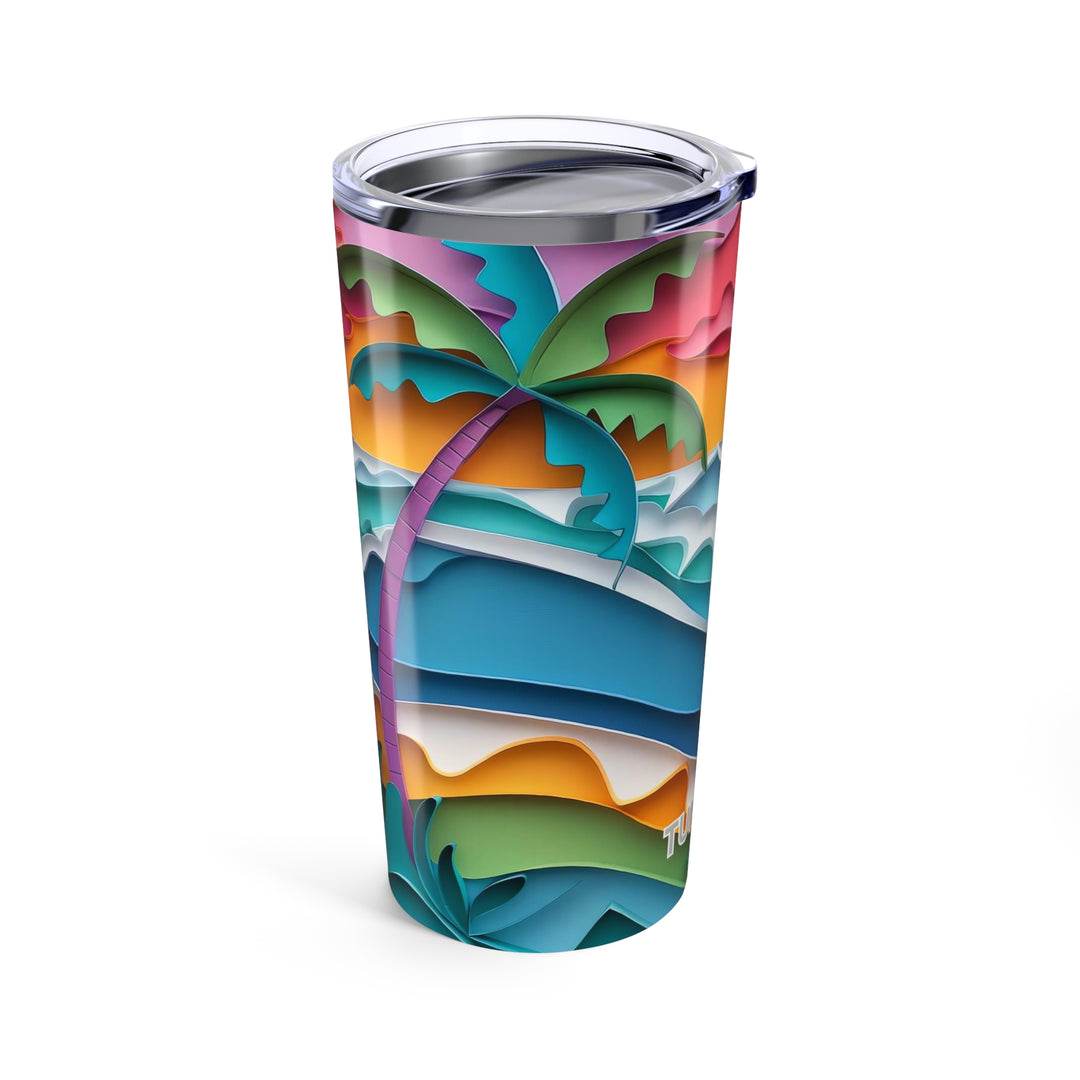 Adventure Tumbler - 20oz (Santa Monica)
