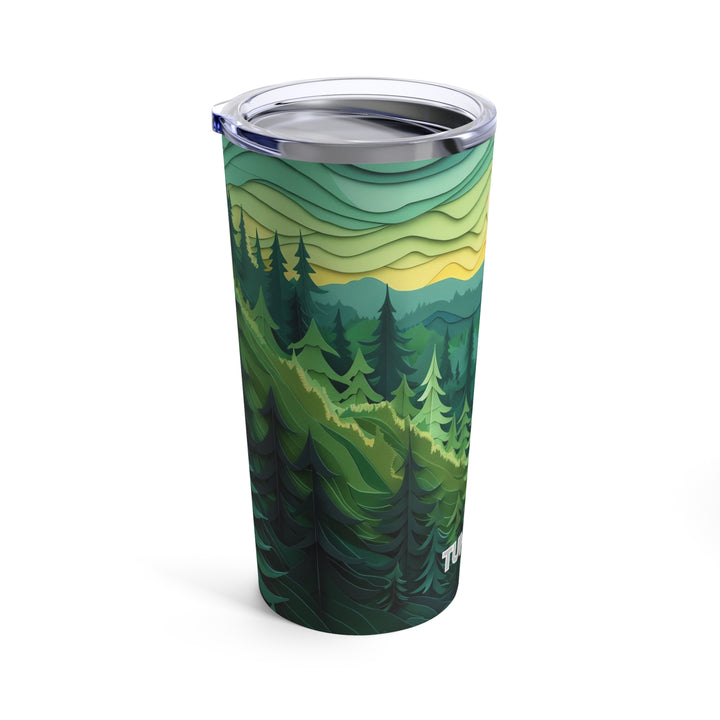 Adventure Tumbler - 20oz (Tahoe Summer)