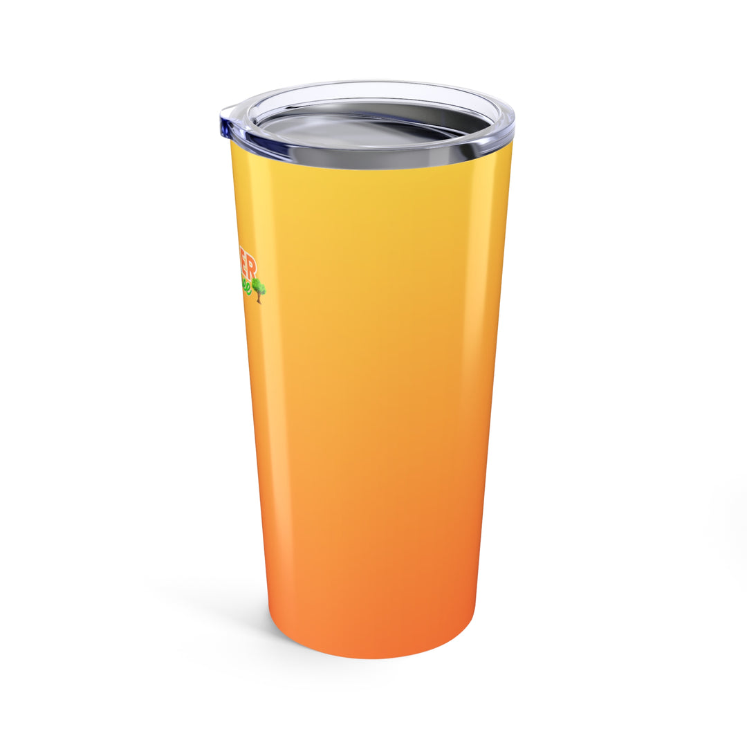 Adventure Tumbler - 20oz (Orange Blossom)