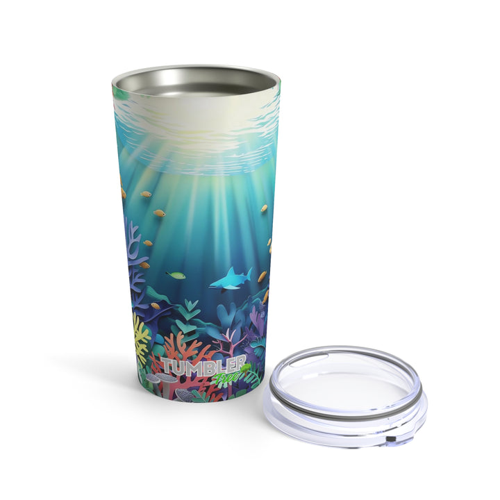 Adventure Tumbler - 20oz (Sharks Cove)