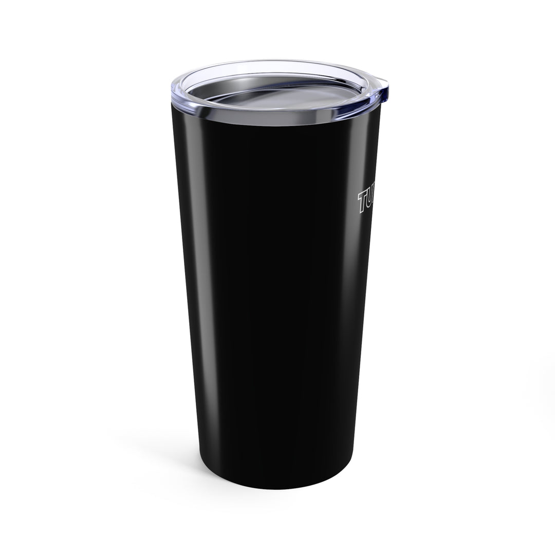 Jet Black - Tumbler 20oz