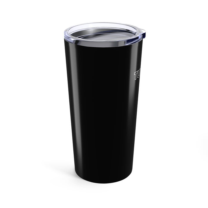 Jet Black - Tumbler 20oz
