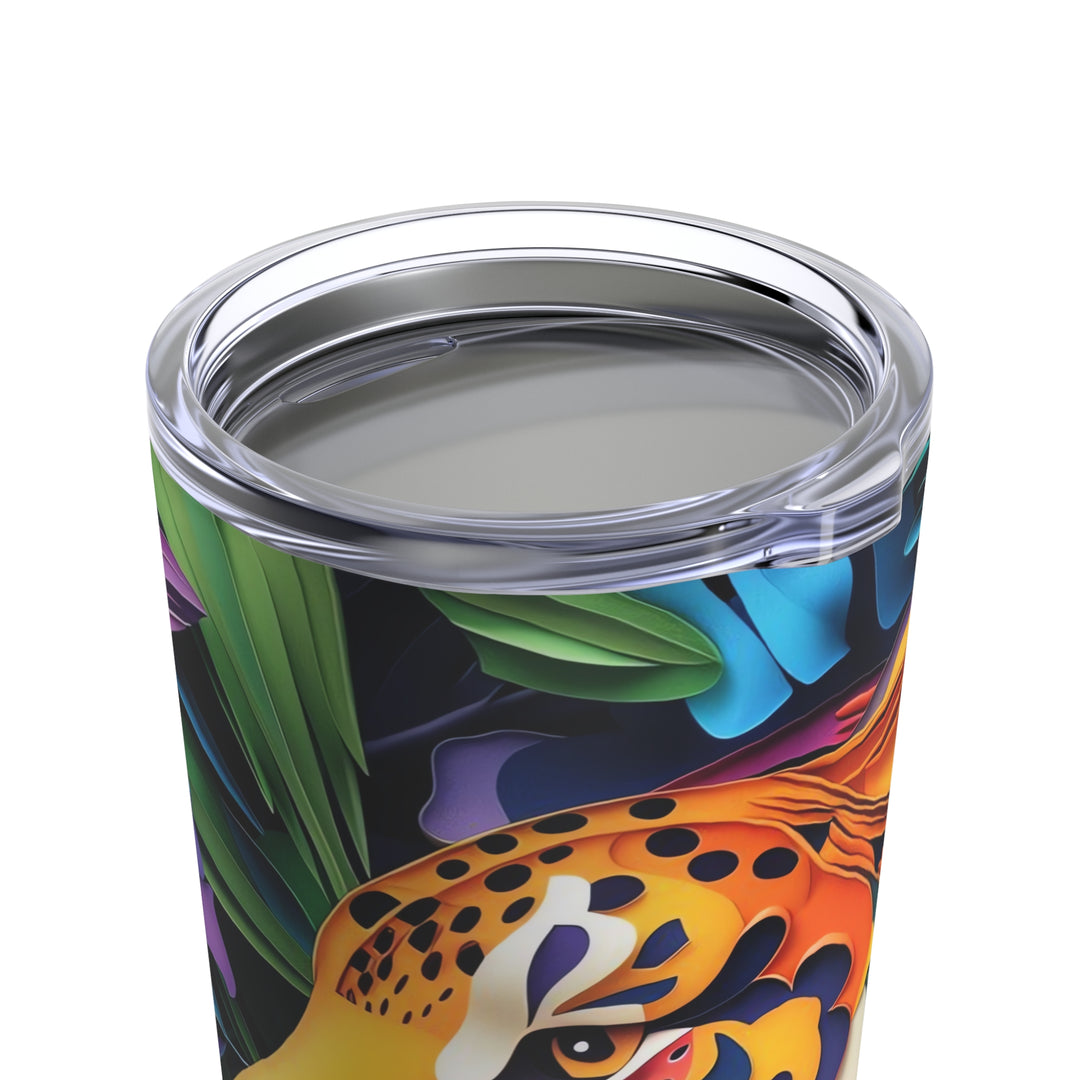 Adventure Tumbler - 20oz (Jungle Cat)