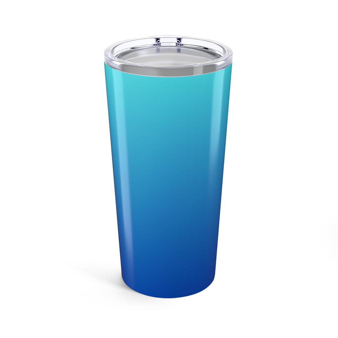 Adventure Tumbler - 20oz (Kona Blue)