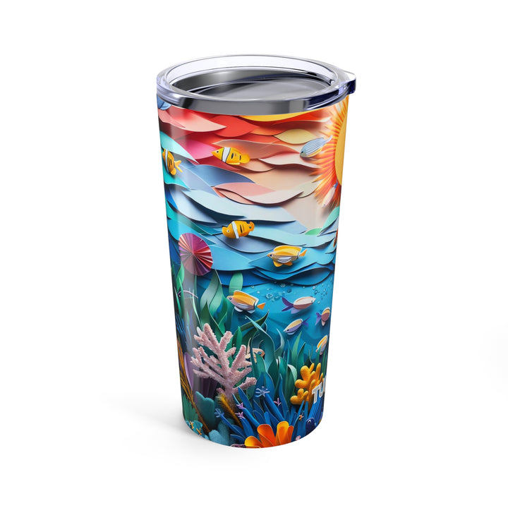 Adventure Tumbler - 20oz (Dominica)