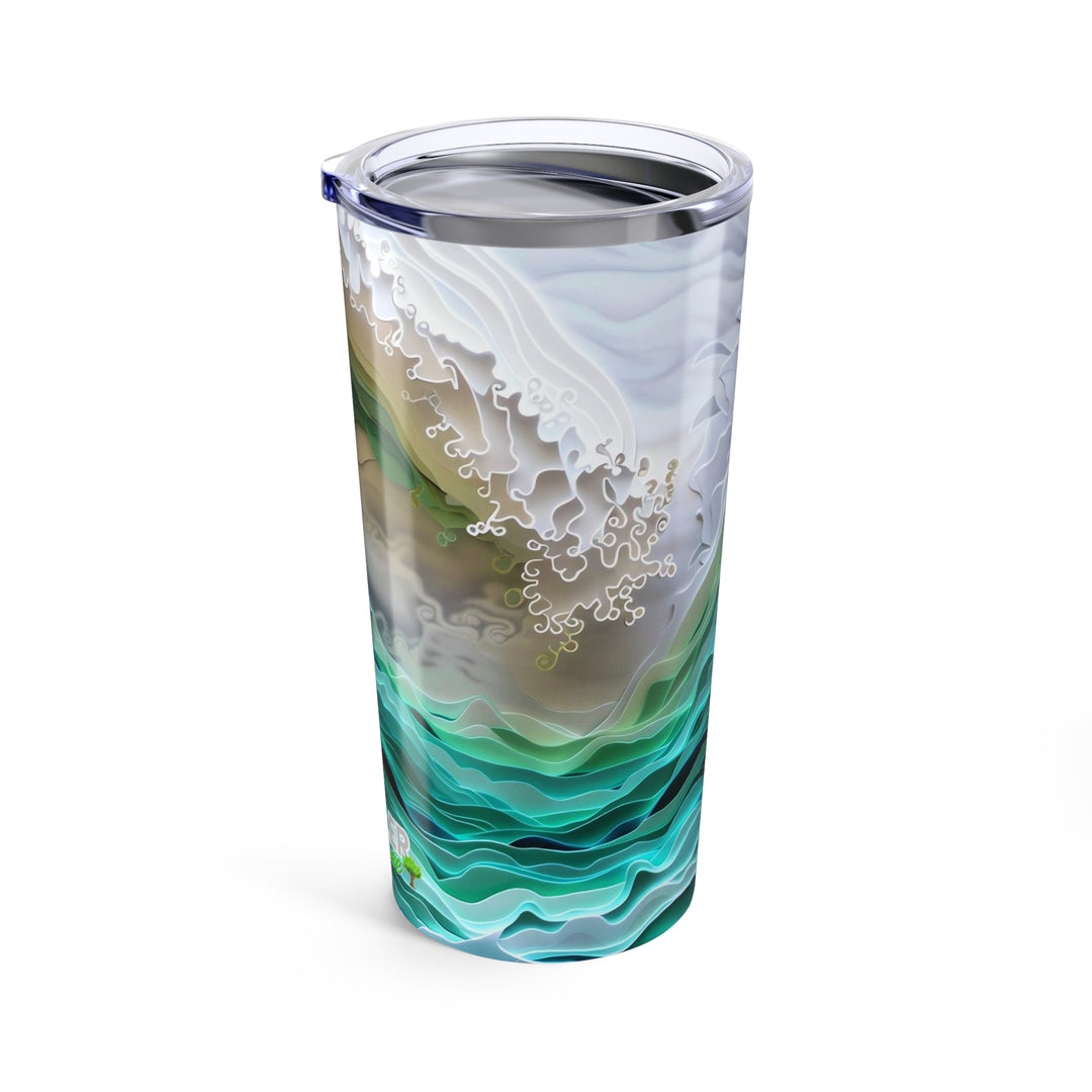 Adventure Tumbler - 20oz (Lagundri Bay)