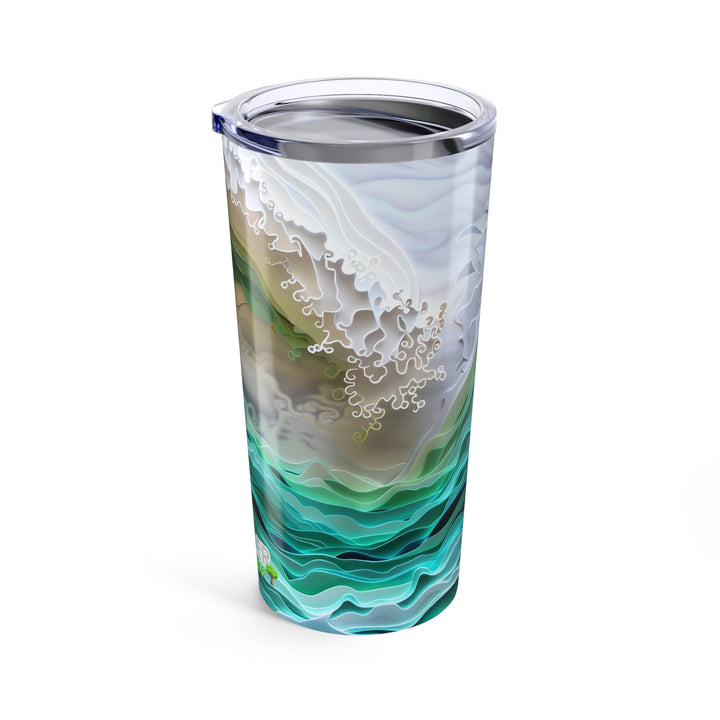 Adventure Tumbler - 20oz (Lagundri Bay)