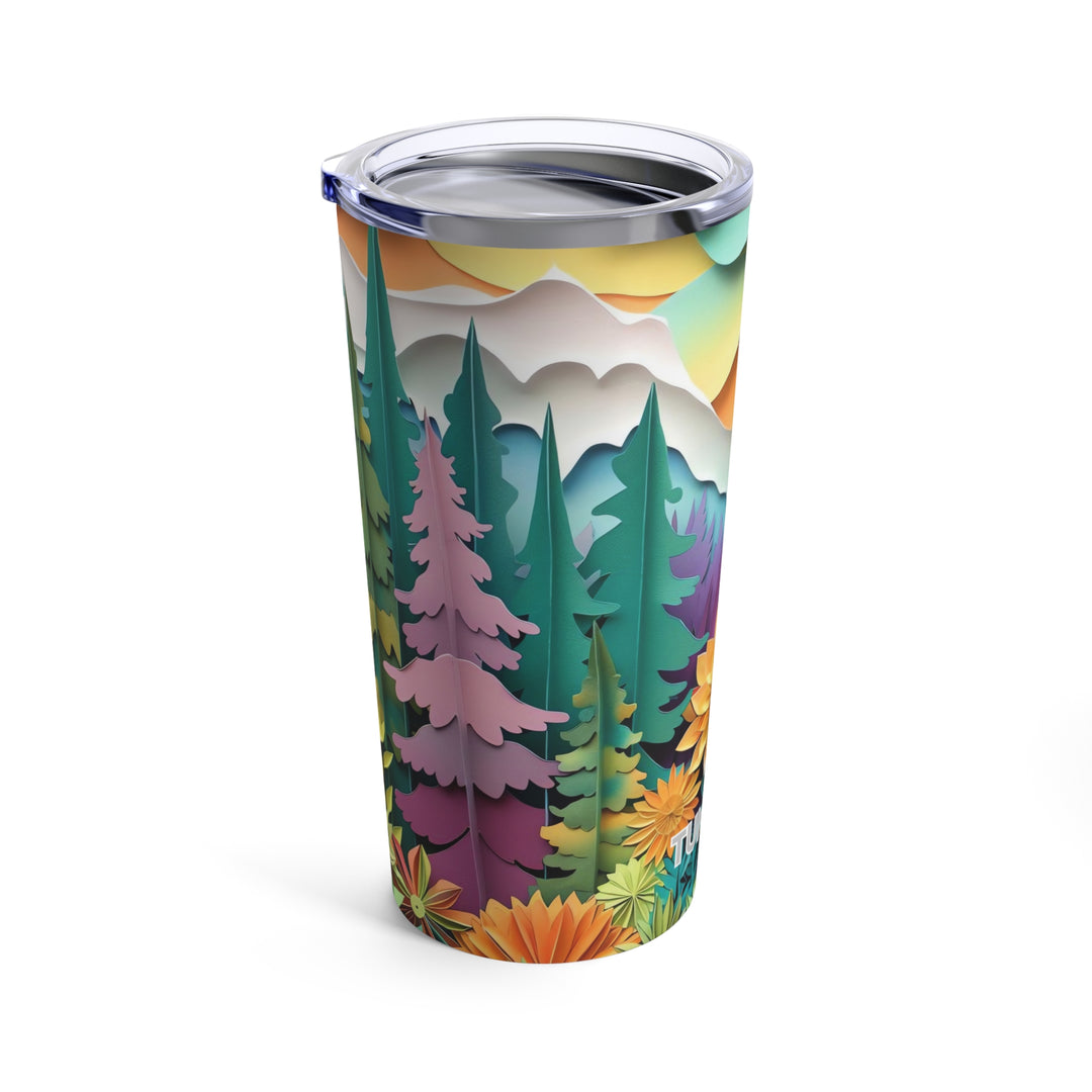 Adventure Tumbler - 20oz (Mt. Shasta)