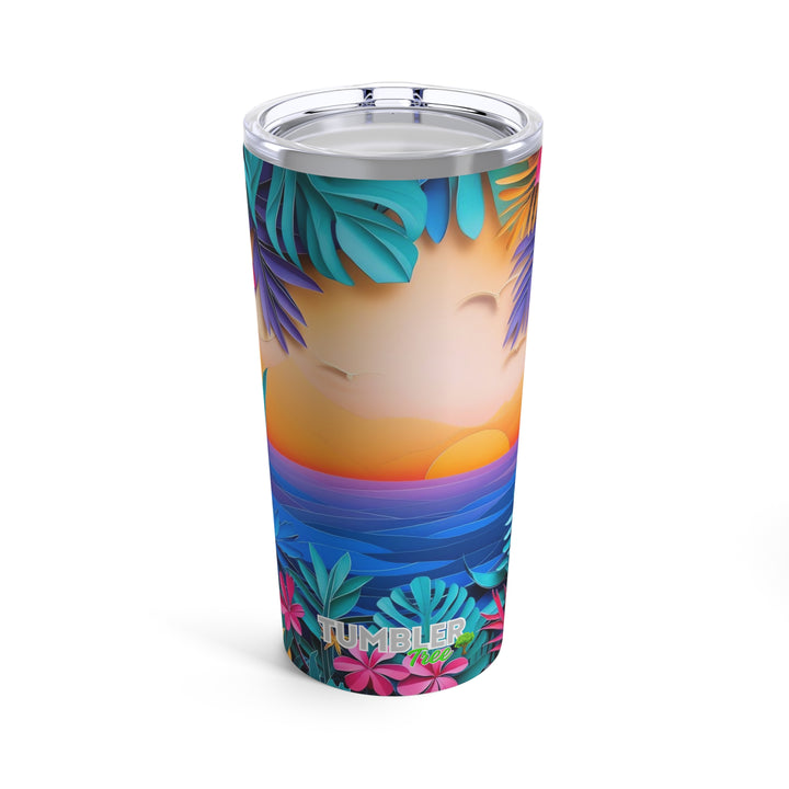 Adventure Tumbler - 20oz (Hawaiian Sunset)