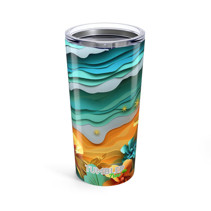 Adventure Tumbler - 20oz (Electric Beach)