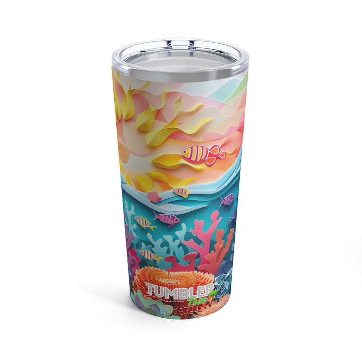 Adventure Tumbler - 20oz (Happy Reef)