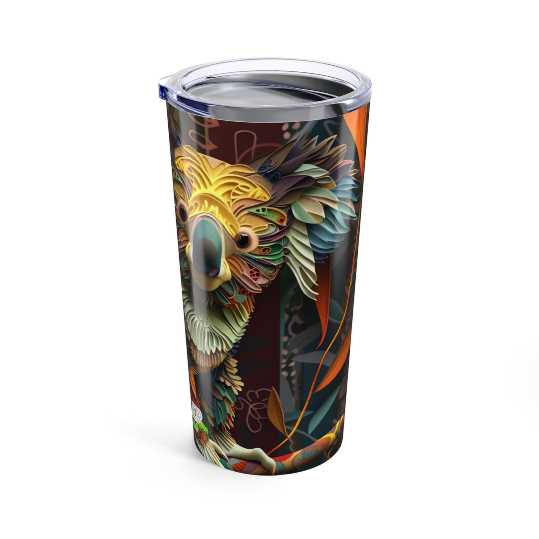 Adventure Tumbler - 20oz (Outback Bear)
