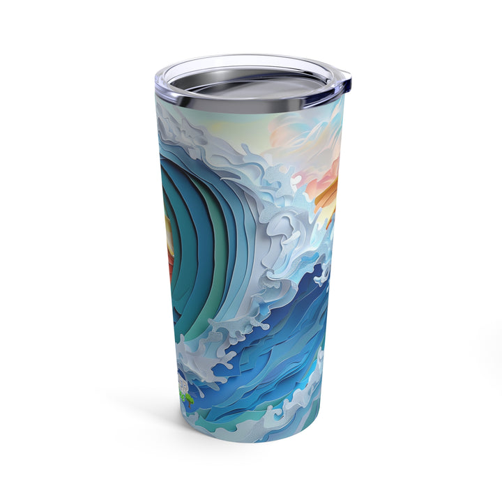 Adventure Tumbler - 20oz (Riomar Reef)