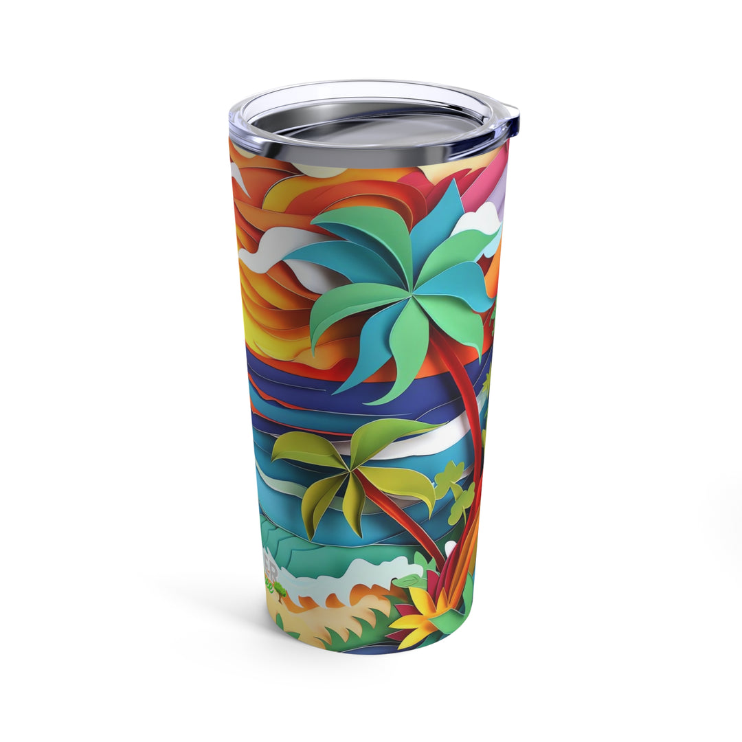 Adventure Tumbler - 20oz (NaPali Coast)