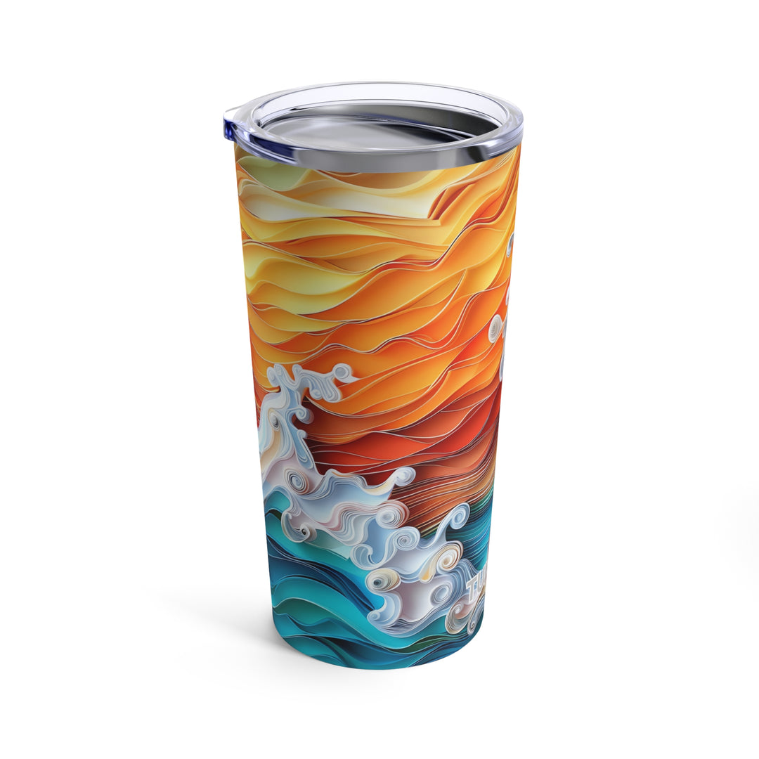 Adventure Tumbler - 20oz (Rocky Point)