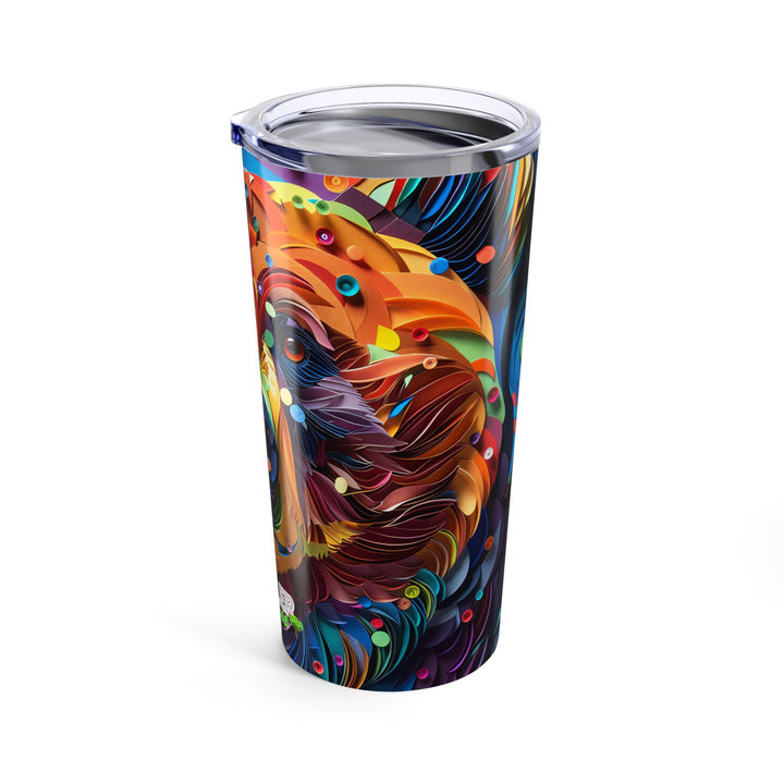 Adventure Tumbler - 20oz (Grizzly Bear)