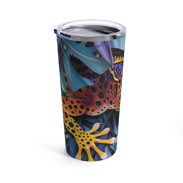 Adventure Tumbler - 20oz (Happy Gecko)