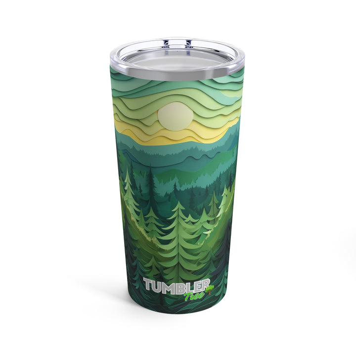 Adventure Tumbler - 20oz (Tahoe Summer)