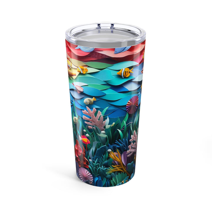 Adventure Tumbler - 20oz (Dominica)