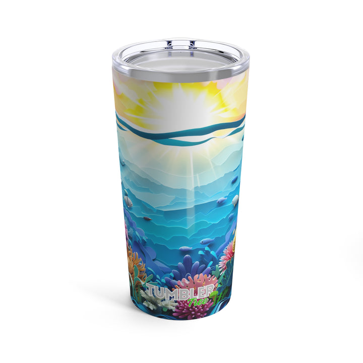 Adventure Tumbler - 20oz (Sunrise Reef)