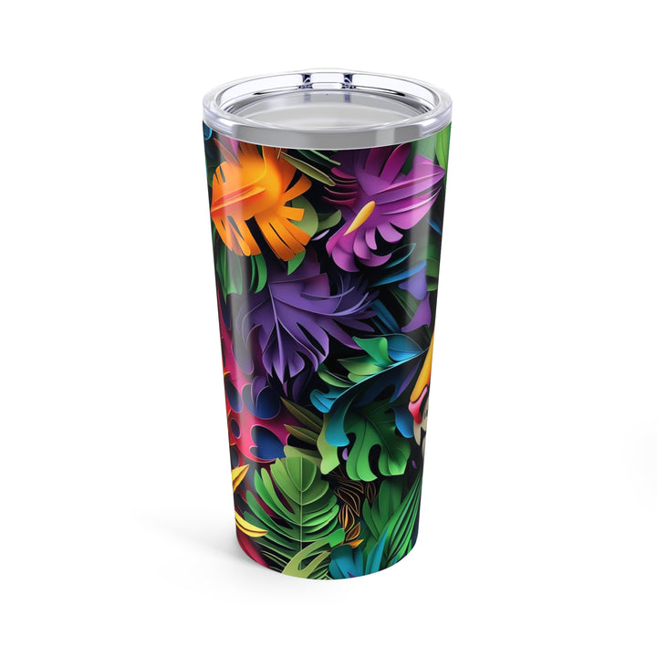 Adventure Tumbler - 20oz (Jungle Cat)